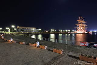 みなとオアシス 海王丸パークの夜景スポット写真（3）class=