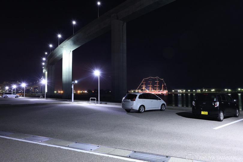 越ノ潟の夜景スポット写真（4）