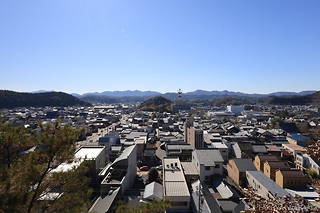 関市内の風景