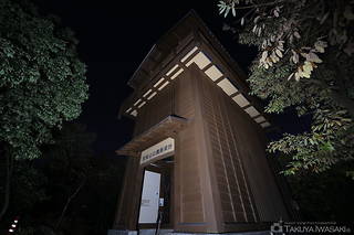 安桜山公園 展望台の夜景スポット写真（5）class=