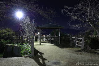 虎渓公園の夜景スポット写真（6）class=