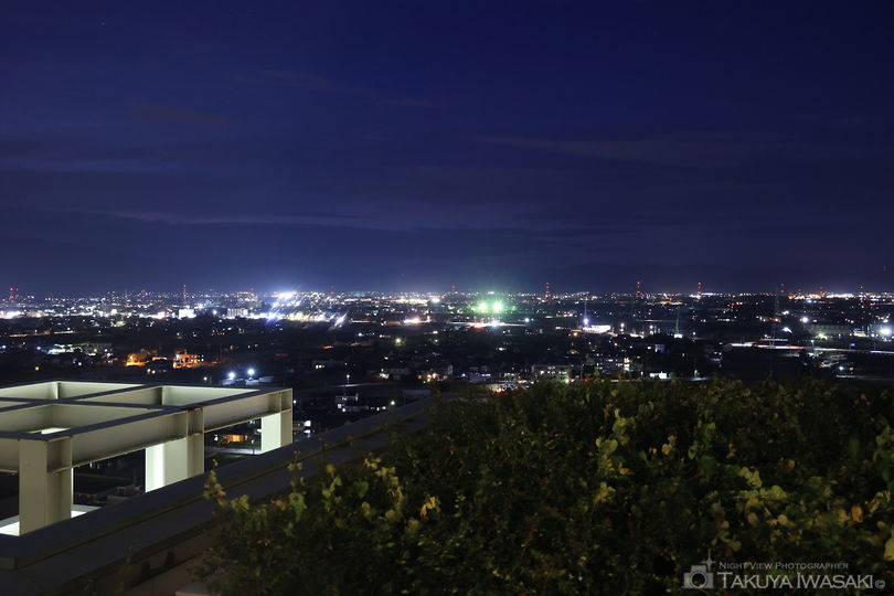 ソフトピアジャパンセンターの夜景スポット写真（2）