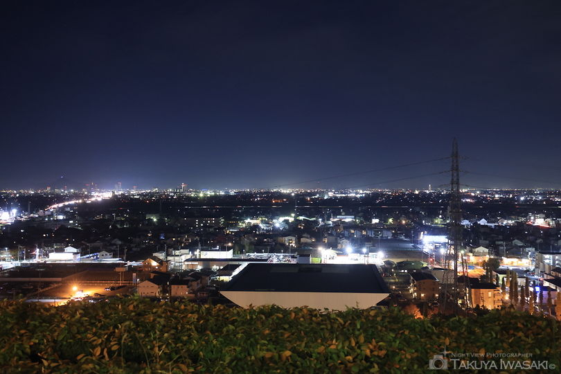 ソフトピアジャパンセンターの夜景スポット写真（4）