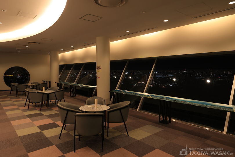 ソフトピアジャパンセンターの夜景スポット写真（6）