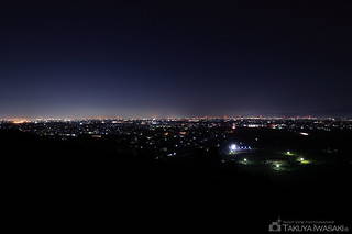 大谷スカイライン 野村山展望台の夜景スポット写真（1）class=