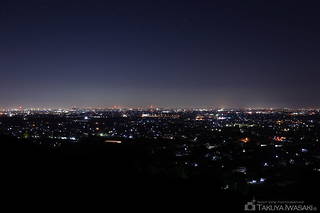 大谷スカイライン 野村山展望台の夜景スポット写真（2）class=