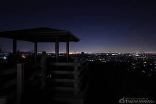 大谷スカイライン 野村山展望台の夜景スポット写真（4）class=