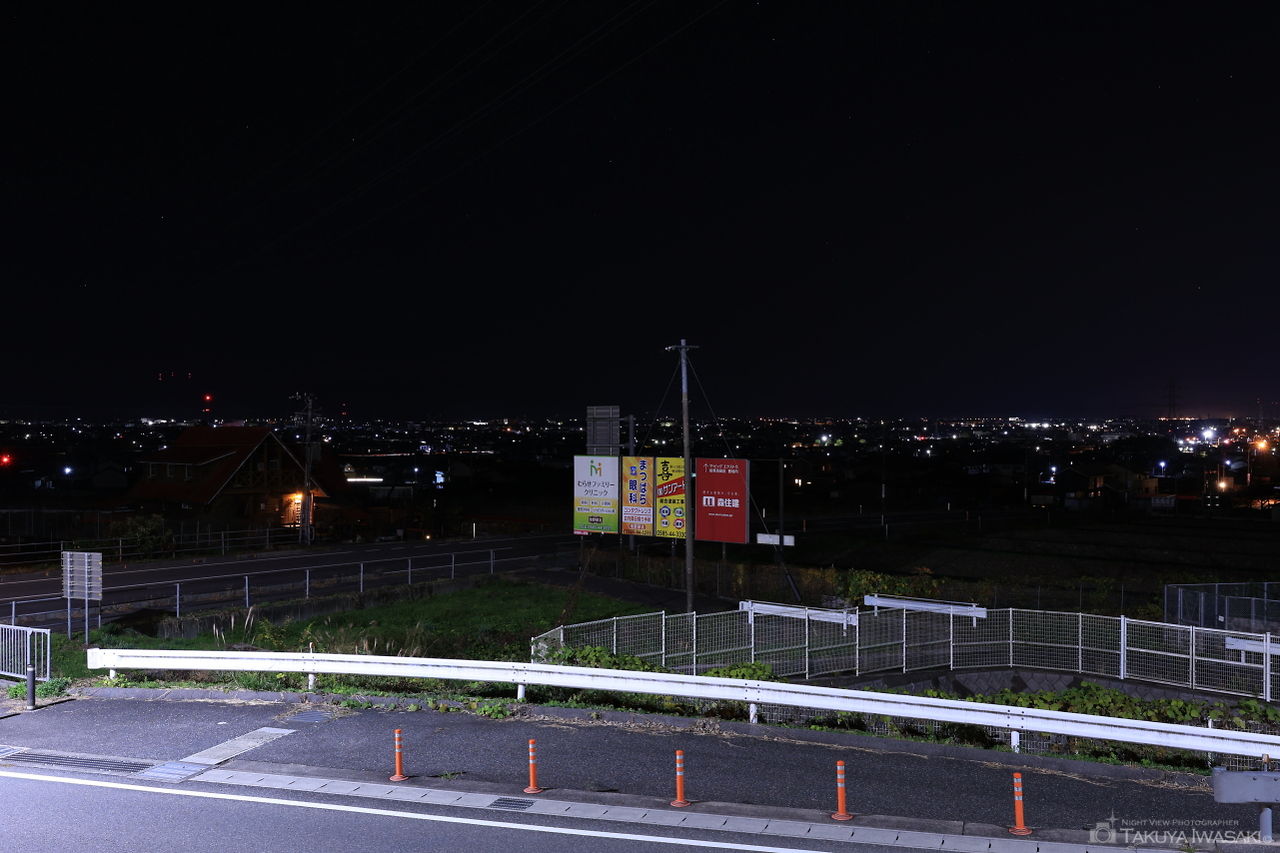 道の駅 池田温泉の夜景スポット写真（2）
