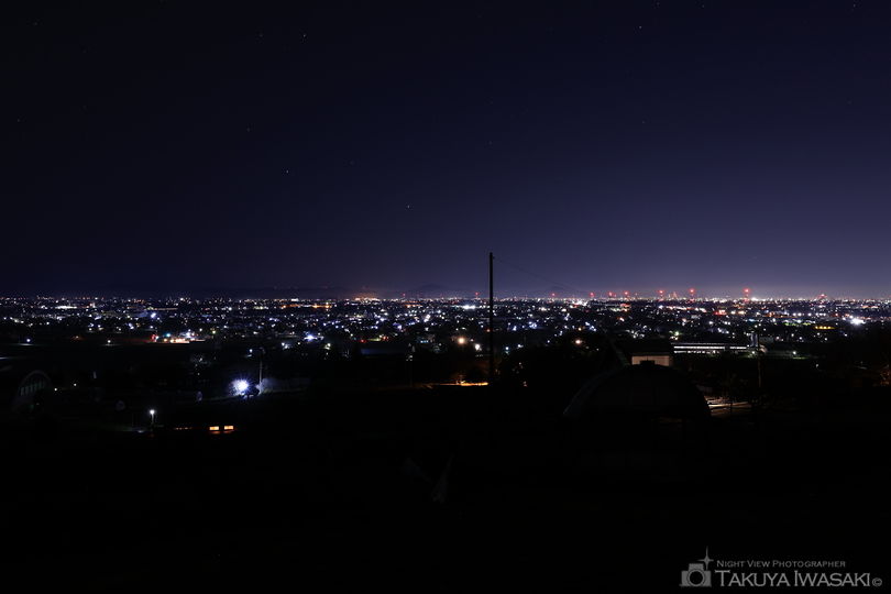 霞間ヶ渓の夜景スポット写真（2）