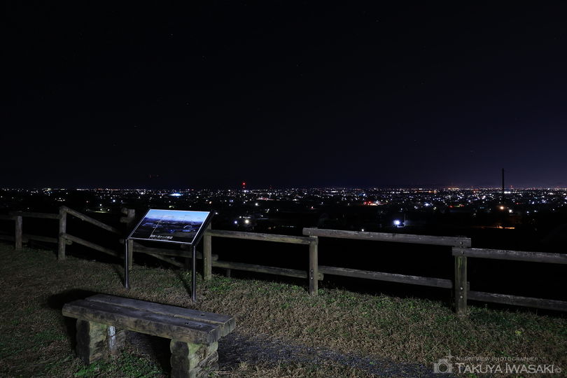 霞間ヶ渓の夜景スポット写真（3）