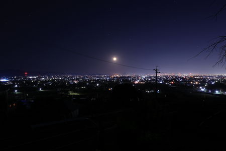小寺展望台の夜景スポット写真（1）class=