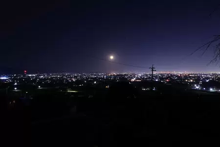 小寺展望台の夜景