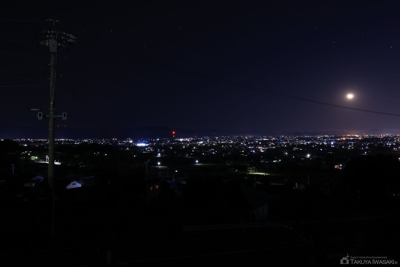 小寺展望台の夜景スポット写真（2）
