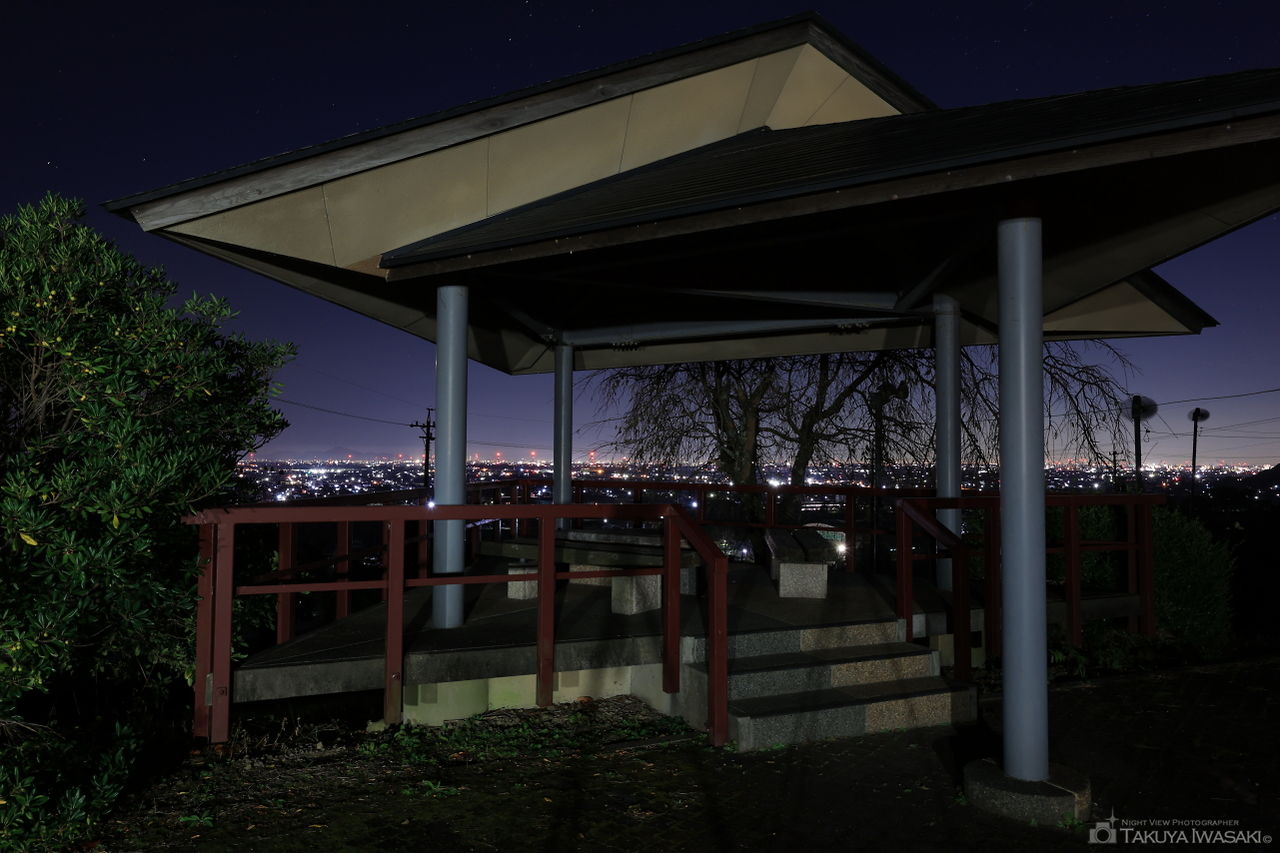 小寺展望台の夜景スポット写真（3）