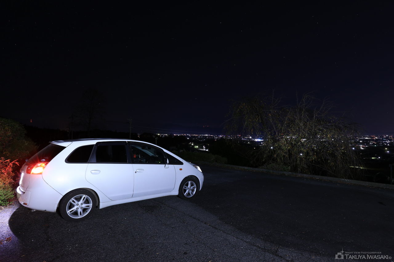 小寺展望台の夜景スポット写真（4）