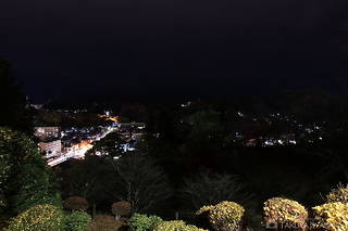 高山市の夜景