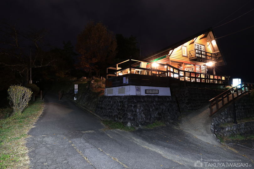 北山公園 鮎崎城址公園の夜景スポット写真（6）