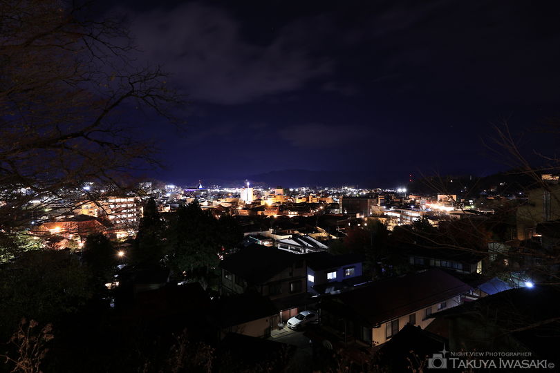 高山市立 文化伝承館の夜景スポット写真（1）
