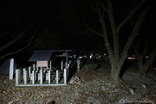 神明神社の夜景スポット写真（3）class=