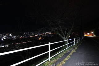 神明神社の夜景スポット写真（4）class=