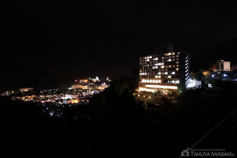縄文橋の夜景スポット写真（1）