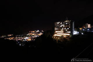 縄文橋の夜景スポット写真（1）class=