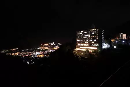縄文橋の夜景