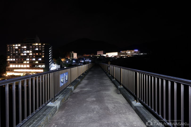 縄文橋の夜景スポット写真（4）