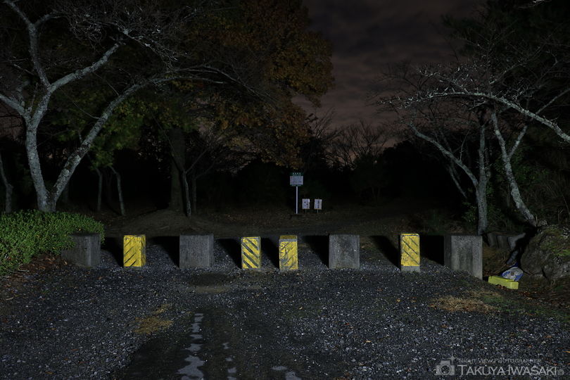 庭田山頂公園の夜景スポット写真（4）