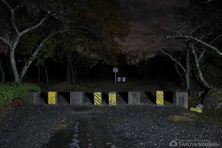 庭田山頂公園の夜景スポット写真（4）class=