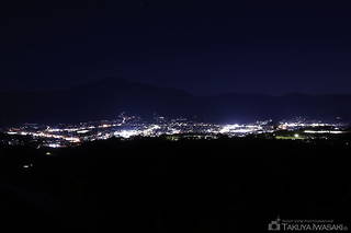 中津川市の夜景