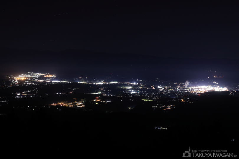 一望千金展望台の夜景スポット写真（2）