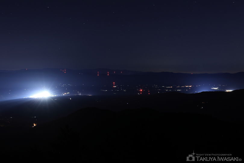 一望千金展望台の夜景スポット写真（3）