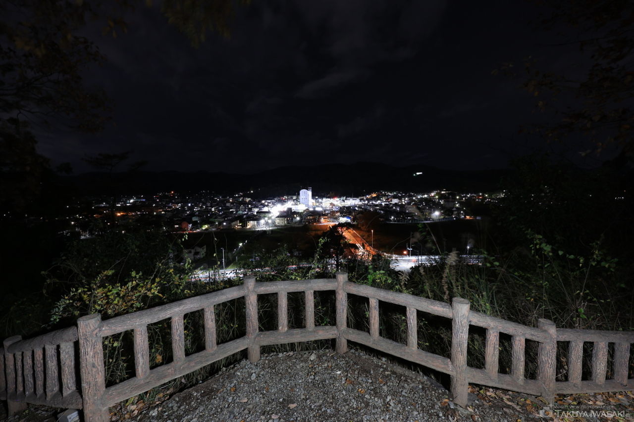山吹の里歴史公園の夜景スポット写真（3）