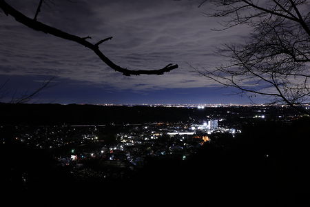 さくらの山公園の夜景スポット写真（1）class=