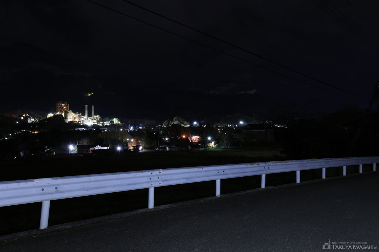 寺坂棚田展望所の夜景スポット写真（4）