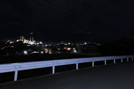 寺坂棚田展望所の夜景スポット写真（4）class=