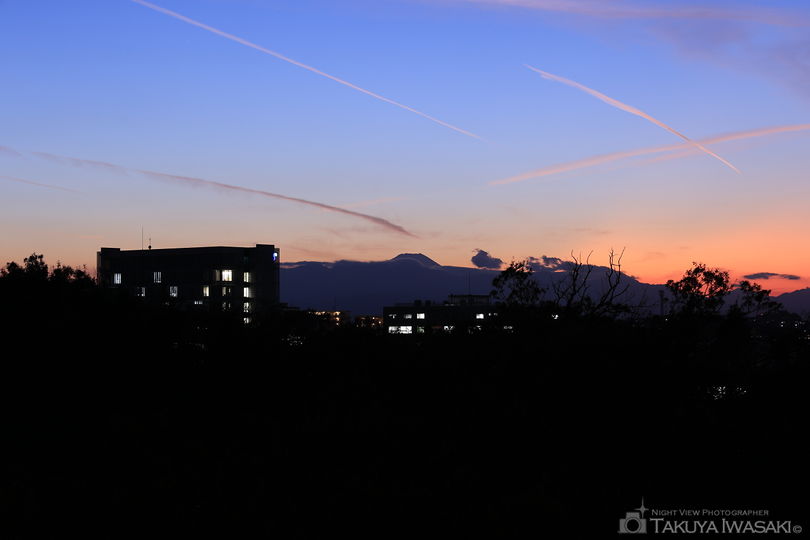 枡形山展望台の夜景スポット写真（1）