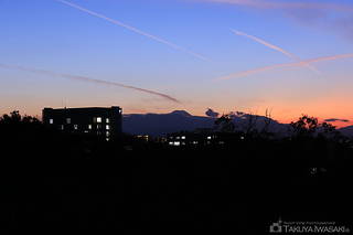 枡形山展望台の夜景スポット写真（1）class=