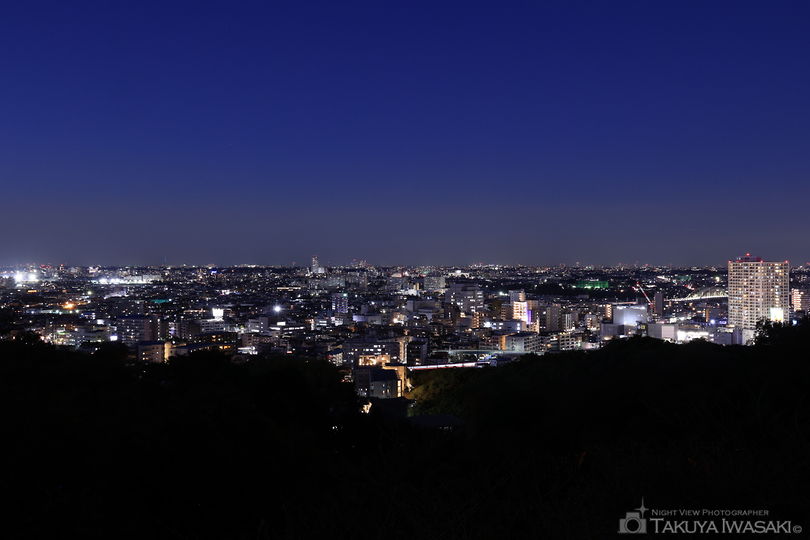 枡形山展望台の夜景スポット写真（4）