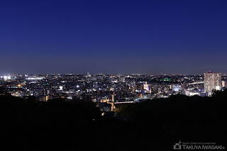 枡形山展望台の夜景スポット写真（4）class=