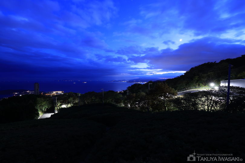 星ヶ山公園 さつきの郷の夜景スポット写真（1）