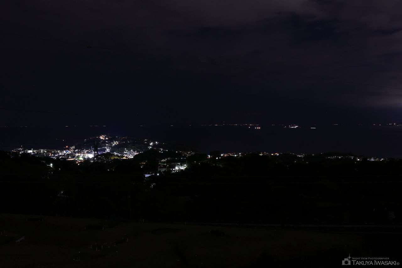 ゆめ公園の夜景スポット写真（1）