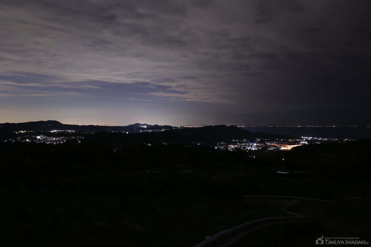上町の夜景スポット写真（1）