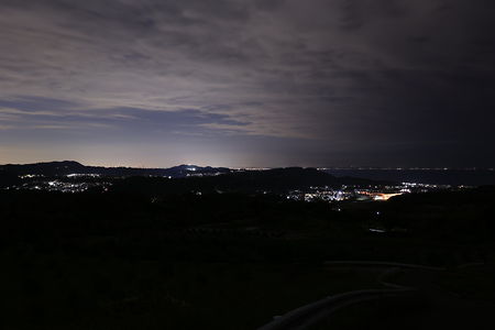 上町の夜景スポット写真（1）class=