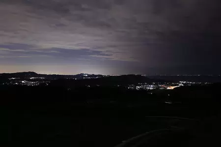 上町の夜景