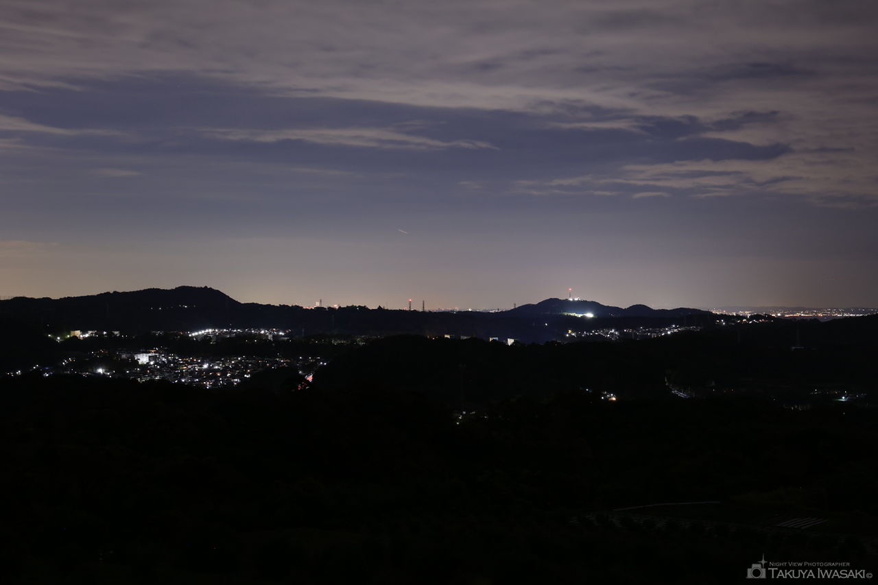 上町の夜景スポット写真（2）