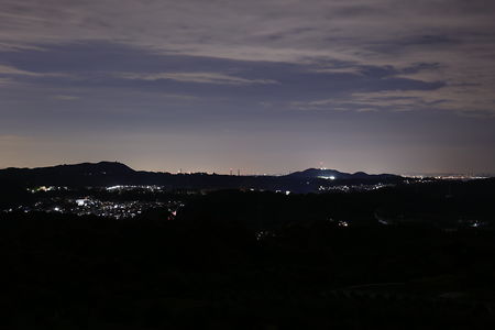 二宮町の夜景