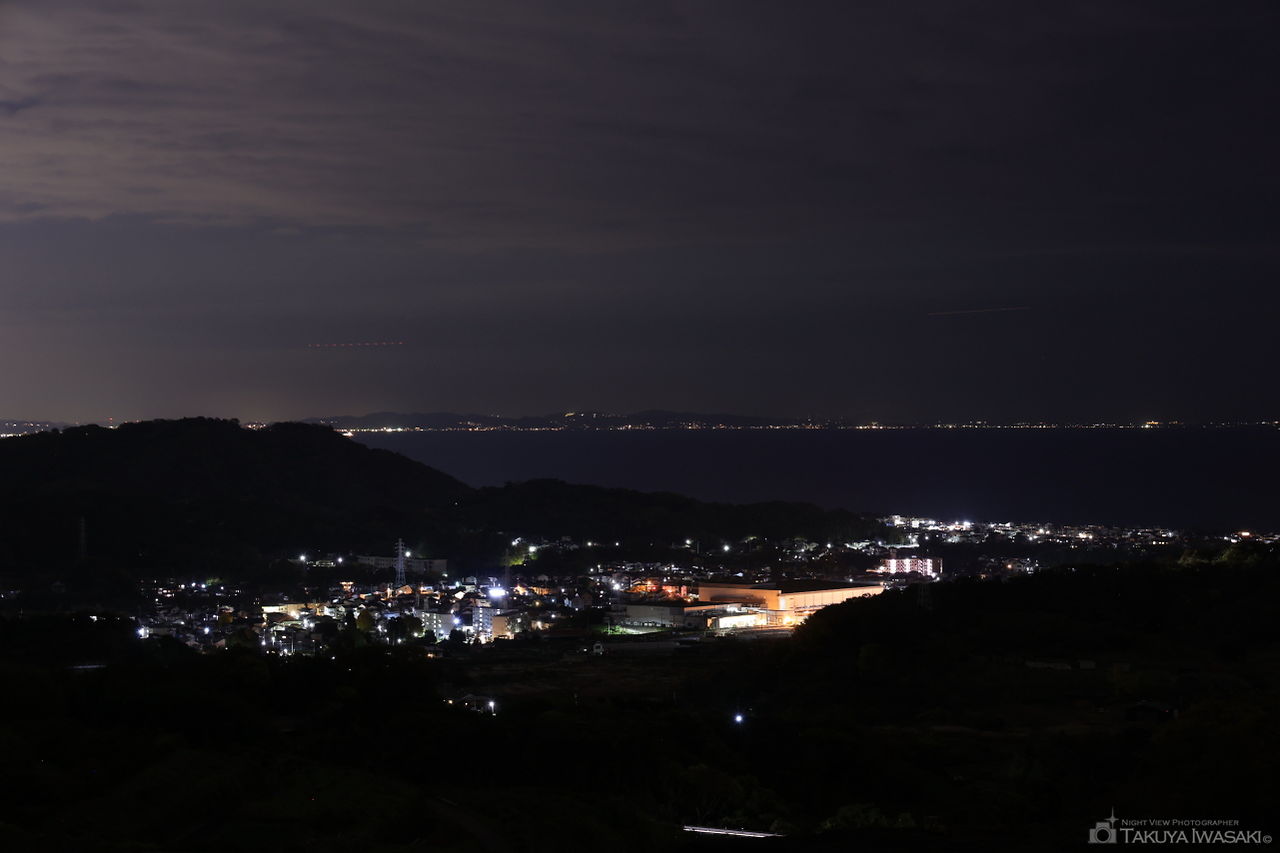 上町の夜景スポット写真（3）
