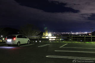 塩山ふれあいの森総合公園の夜景スポット写真（6）class=